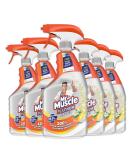 Mr Muscle Kitchen Cleaner Platinum Antibacterial Kitchen Spray Citrus Pack of 6 (6 x 750 ml) Antibac Kitchen Spray: Pack of 6 - Buy Online on GoSupps.com