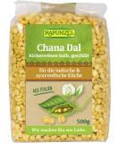 Rapunzel Organic Chana Dal (Chickpeas Halved Peeled) - 6 x 500g Pack | Buy Online Internationally - Buy Online on GoSupps.com