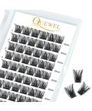Shop Individual Eyelash Clusters - C Curl 12mm 72 Sticks - DIY Eyelash Extensions (Honey 01-C-12mm) - International Shipping Available - Buy Online on GoSupps.com
