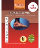 Thermo Company Thermo Company 41 pair of foot warmers pads thermopad sports leisure work toe warmers pads up to 8 hours of heat pads feet self -adhesive - Buy Online on GoSupps.com