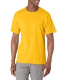 Champion Men's Unisex Classic Cotton Tee - Large Team Gold C Logo - Buy Online on GoSupps.com