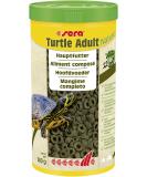 Sera Turtle Adult Nature 1000ml - Premium Food for Land & Water Turtles | Sustainably Produced No Colors or Preservatives - Buy Online on GoSupps.com