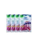 Buy 4x DenTek Easy Brush Interdental Brushes 2.0mm Mega Fine - Best International Shipping! - Buy Online on GoSupps.com