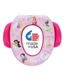 Disney Princess"Loving Life" Soft Potty Seat and Potty Training Seat - Soft Cushion  Baby Potty Training  Safe  Easy to Clean - Buy Online on GoSupps.com