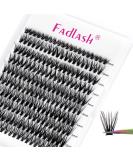 Individual Cluster Lashes Extensions 40C 0.07 D Curl Mixed Trays 200Pcs - DIY Eyelash Extensions at Home - Buy Online on GoSupps.com