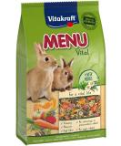 Vita power menu vital feed for dwarf rabbits with lucerne with apple with pumpkin enriched with herbs without adding sugar and grain (1x 3kg) 3 kg (1 Pack) - Buy Online on GoSupps.com