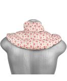 Neck Pillow with Stand-Up Collar - Country House Love Spelt Grain Heating Cushion for Neck & Shoulders - Buy Online on GoSupps.com
