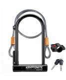 Kryptonite Keeper 12mm U-Lock with FlexFrame-U Mount & Cable | Secure Your Bike | International Shipping Available - Buy Online on GoSupps.com