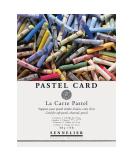 Sennelier La Carte Pastel Pad 9 x 12 Multi - Highest Quality Pastel Paper - Buy Online on GoSupps.com