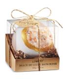 Fathers Day Gift for Men Who Has Everything  Dulce De Lece Bath Bomb  Extra Large Luxury Bath Bombs  Handmade Pampering Birthday Gifts for Women  Spa Bubble Bath Ball with Coarse Sea Salt  Coco Butter - Buy Online on GoSupps.com