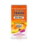 Motrin Infants Ibuprofen Liquid Drops - Berry Flavor | 1 fl. oz Bottle - Buy Online on GoSupps.com