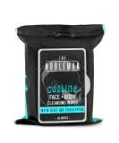 Mens Cooling Face & Body Cleansing Wipes - 30ct | Refreshing and Hydrating - Buy Online on GoSupps.com