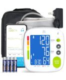 Balance Bluetooth Blood Pressure Monitor Cuff with Large Display - Digital Smart BP Meter for Upper Arm - Includes Tubing and Device Bag - Buy Online on GoSupps.com