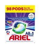 Ariel All-in-1 Pods Color Detergent - 98 Loads | Premium International Shipping & Best Prices - Buy Online on GoSupps.com