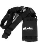 MUELLER Sports Medicine Back Support with Suspenders - Pain Relief Belt for Men & Women Ideal for Strains & Sprains One Size Black - Buy Online on GoSupps.com