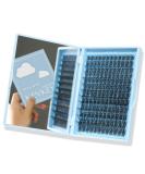 KevKev Marshmallow C-8-16mix Individual Eyelashes Cluster Lashes - 144 Pcs Thin Band Wispy Extensions - Buy Online on GoSupps.com