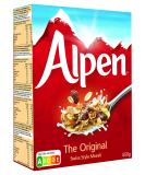 Alpen Muesli - Original 550g Medium Box | Nutritious Breakfast Cereal - Buy Online on GoSupps.com