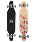 Amrgot 42 inches Complete Longborads Drop Through Deck Concave Cruise Professional Longboards 56 - Buy Online on GoSupps.com