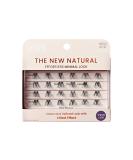 Buy KISS The New Natural False Eyelashes | Noir 12mm-16mm | 24 Wisps Contact Lens Friendly Easy to Apply & Reusable - Buy Online on GoSupps.com