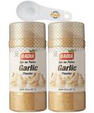 Badia Garlic Powder 297.7g Pack of 2 with World Food Shop Scoop - Premium Quality Culinary Ingredient for Flavourful Cooking - Buy Online on GoSupps.com
