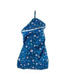Shop RONDO Blue Planes Diaper Bag - Stylish & Spacious 54x35cm for International Shipping - Buy Online on GoSupps.com