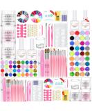 Buy Saviland Acrylic Nail Set - Complete Acrylic Powder & Liquid Kit with Nail Brush Base & Top Gel for Perfect Nail Art - Ideal Acrylic Starter Set - Buy Online on GoSupps.com