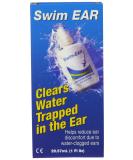 Swim-Ear Ear-Water Drying Aid, 1 fl oz (29.57 ml 1 Fl Oz (Pack of 1) - Buy Online on GoSupps.com
