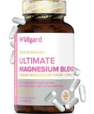 Wellgard Vegan Magnesium Supplements Optimal Strength Magnesium Supplement Made in UK Blend - Buy Online on GoSupps.com