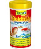 Tetra Goldfish Wave Sticks - Premium Fish Feed for Goldfish & Cold Water Fish | 250 ml Can (2 Pack) - Buy Online on GoSupps.com