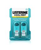 Listerine Pocketmist Cool Mint Oral Care Mist - 2 Count (7.7 ml) | Freshen Breath Anytime | International Shipping - Buy Online on GoSupps.com