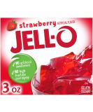 Buy Jell-O Gelatin Dessert Strawberry 85g | Delicious Easy to Make & Ships Internationally - Buy Online on GoSupps.com