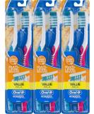 Oral-B Advantage Complete Deep Clean Toothbrush Soft 6-Pack - 2 Count Per Pack - Buy Online on GoSupps.com