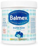 Balmex Diaper Rash Cream 16 oz - Pack of 3 | Zinc Oxide Formula - Buy Online on GoSupps.com