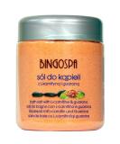 Foaming bath salt with L-carnitine and guarana for skin firming refreshment relaxation and relaxation 580 g BINGOSPA - Buy Online on GoSupps.com