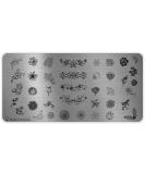 MoYou's XL Bridal Plates Collection 2 stamping plate for nail stamping bridal jewelry beautiful flower designs - Buy Online on GoSupps.com