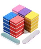 FANDAMEI Mini Nail Buffers and Files Kit - 20 Count Sponge Nail Buffer Blocks, 100/180 Nail File, 1000/4000 Nail Polishing Buffer - Professional Nail Care Tools - Buy Online on GoSupps.com