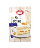 Buy Organic Sheet Gelatin - Clear Extra Gold Quality | EU Agriculture | Gluten-Free | 12 Sheets 20g | Perfect for Cold & Warm Dishes - Buy Online on GoSupps.com