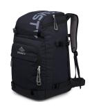 SEMSTY Ski Boot Bag 55L Waterproof Ski and Snowboard Boots Travel Backpack for Skis Snowboard Ski Helmet Goggles Gloves & Accessories Black - Buy Online on GoSupps.com