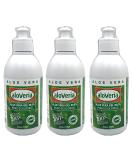 Buy ALOVERIA Pure Aloe Gel 99.6% - Cold Pressed Aloe Vera from Gran Canaria (Pack of 3) | Natural Skin Care & Moisturizer - Buy Online on GoSupps.com