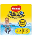 Huggies Little Swimmers disposable swimming diapers for babies and children size 2-3 (3-8 kg) 12 bath diapers unisex size 2/3 (12 pieces) size 2-3 (3-8 kg) - Buy Online on GoSupps.com