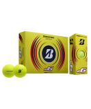 Bridgestone 2023 e6 Yellow Golf Ball-Dozen - Buy Online on GoSupps.com