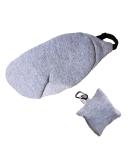 Unisex Sleep Mask for Home & Travel | Blackout Eye Cover for Side Sleepers | Light Blocking with Nose Wing | Sexy Night Blindfold - Buy Online on GoSupps.com