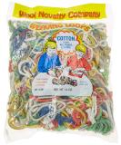 Wool Novelty Cotton Weaving Loops 16oz - Assorted Colors for DIY Weaving Projects - Buy Online on GoSupps.com