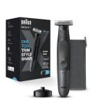 Braun Series XT5 5300 Hybrid Electric Trimmer | Waterproof Beard & Body Groomer with SkinSecure Two-Way Comb & Flex Head | Fast Shipping Worldwide - Buy Online on GoSupps.com