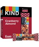 KIND Cranberry Almond + Antioxidants 6 Count - 8.4 Oz Pack, Healthy Snack Bar - Buy Online on GoSupps.com