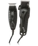 Andis Stylist Combo Envy Clipper & T-Outliner Trimmer Kit - Black Haircut Set 66280 | International Shipping Available - Buy Online on GoSupps.com
