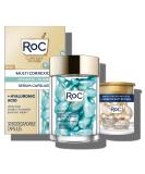 RoC Multi Correxion & Retinol Capsules Set - Anti-Aging Night Serum & Moisturizer (30+7 CT) - Best Skin Care Gift - Buy Online on GoSupps.com