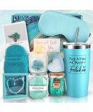 NLUS Relaxing Spa Gift Basket - Unique Birthday & Get Well Soon Gifts for Women Moms Sisters Friends | Perfect Mother's Day Presents - Buy Online on GoSupps.com