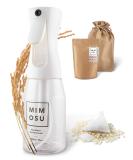 Organic Rice Water Hair Growth DIY Kit with Spray Bottle - Deep Conditioner for Damaged, Dry, Frizzy, Curly Hair - Buy Online on GoSupps.com