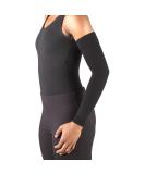 Truform Lymphedema Compression Arm Sleeve 20-30 mmHg Post Mastectomy Support Black Small - Buy Online on GoSupps.com